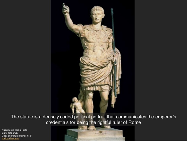 638x479 Roman Empire The Age Of Augustus - Augustus Roman Emperor Painting