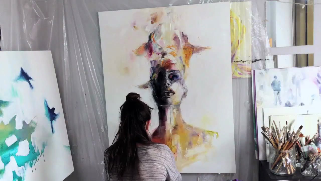 1280x720 Aura - Aura Painting