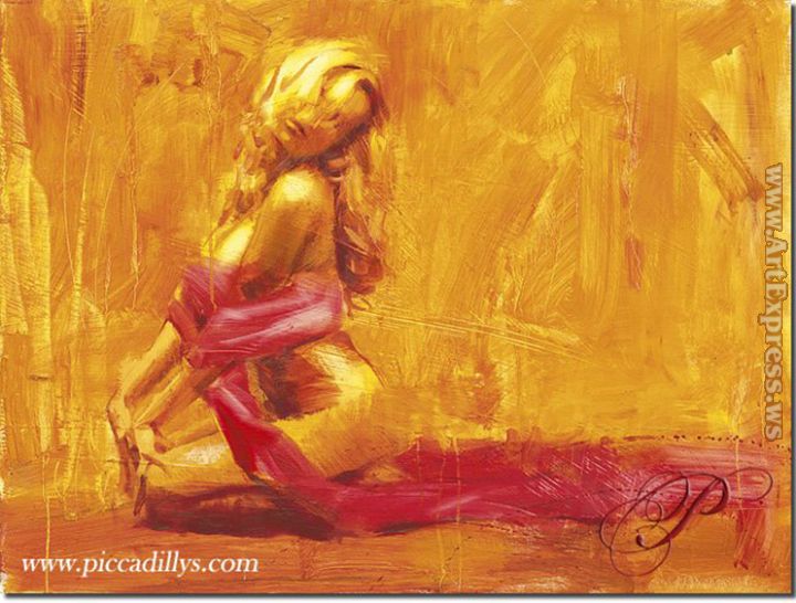 720x546 Henry Asencio Golden Aura Painting 50% Off - Aura Painting