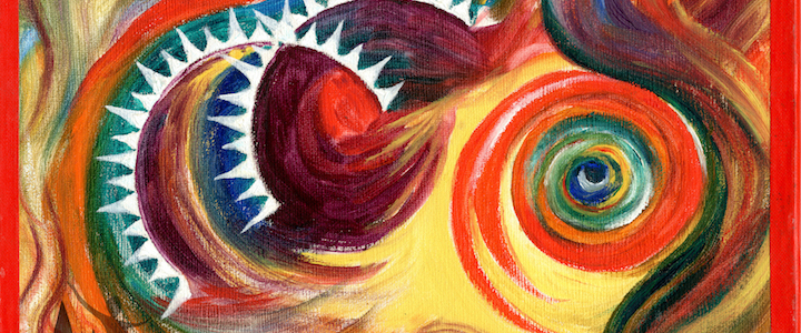 720x300 Migraine Art Gallery The Unforgettable Visual Aura - Aura Painting