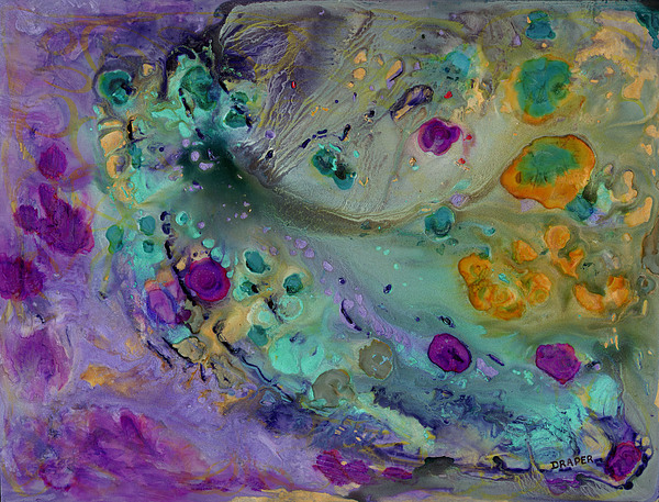 600x457 Rapture Aura Painting By James Douglas Draper - Aura Painting