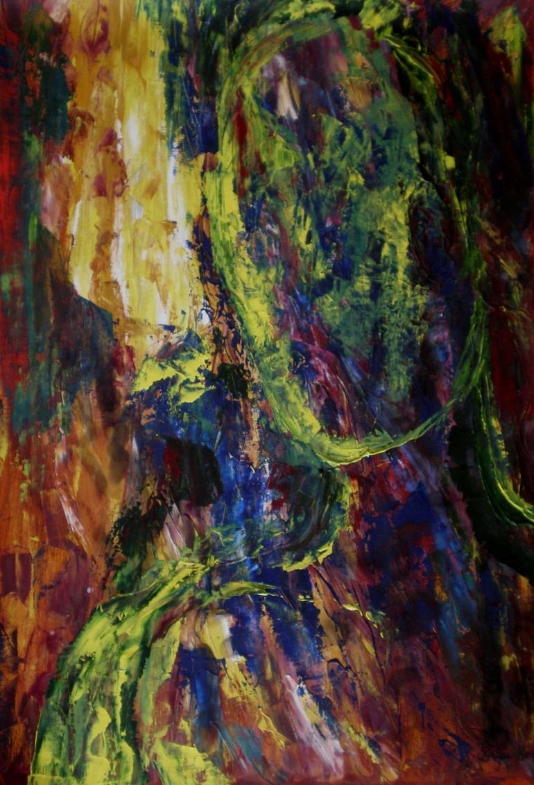 770x1131 Saatchi Art Aura Painting By Deepa Kern - Aura Painting