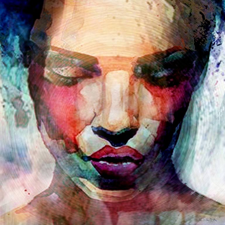 770x770 Saatchi Art Aura Painting By Jake Merin - Aura Painting