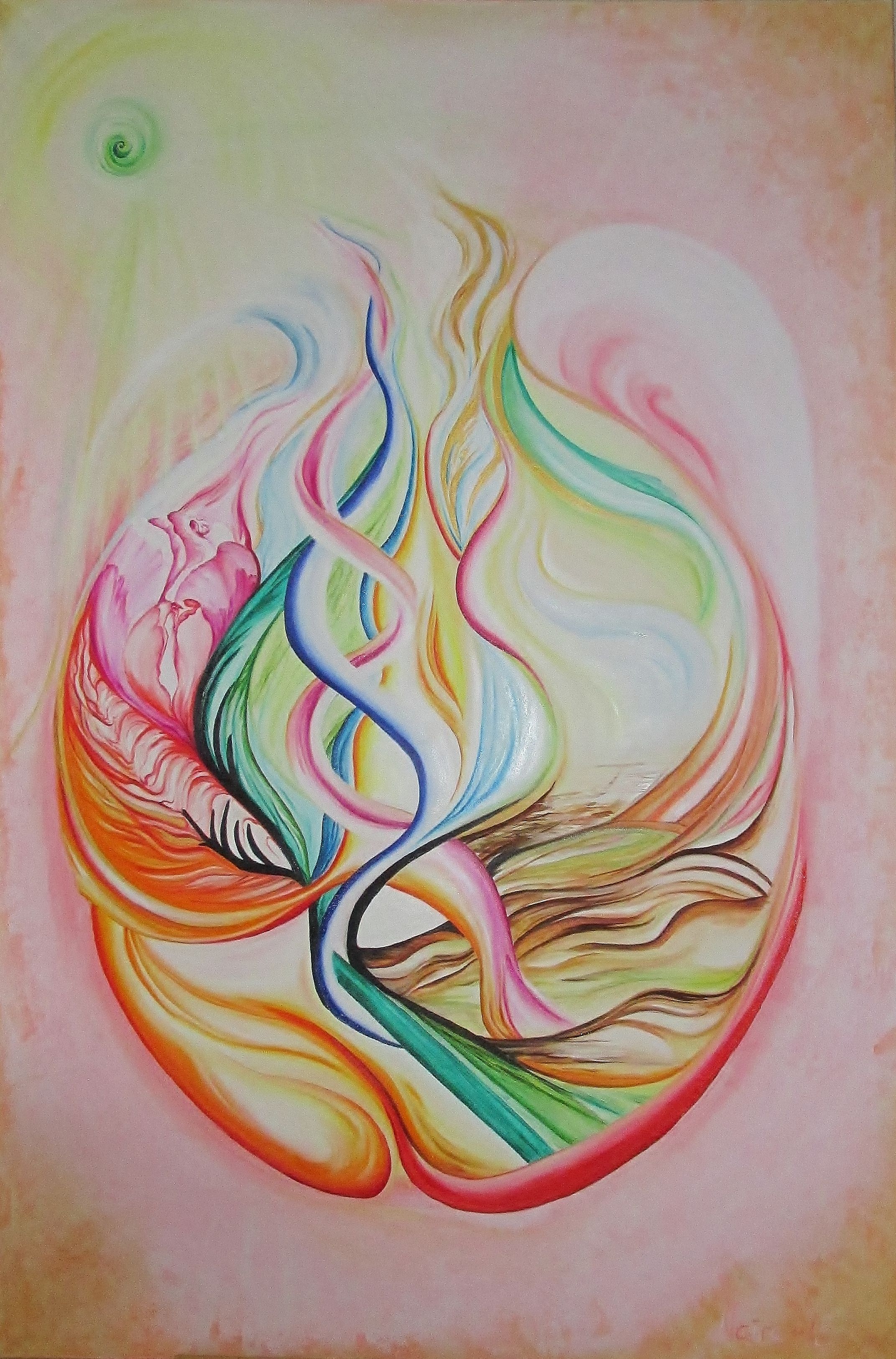 2143x3251 Aura Painting Naira Art Auras And Paintings - Aura Painting