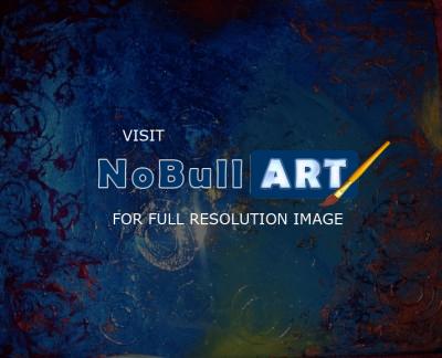 400x324 Megan Kennedy - Aurora Borealis Acrylic Painting