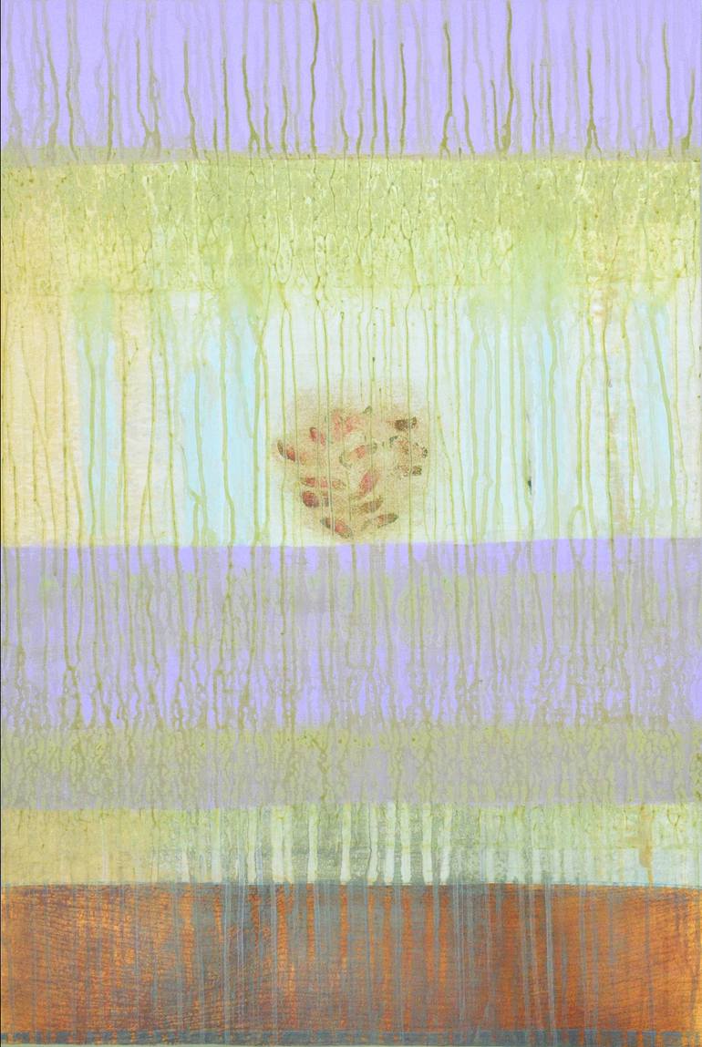 770x1149 Saatchi Art Aurora Borealis Painting By Laurie Goddard - Aurora Borealis Painting