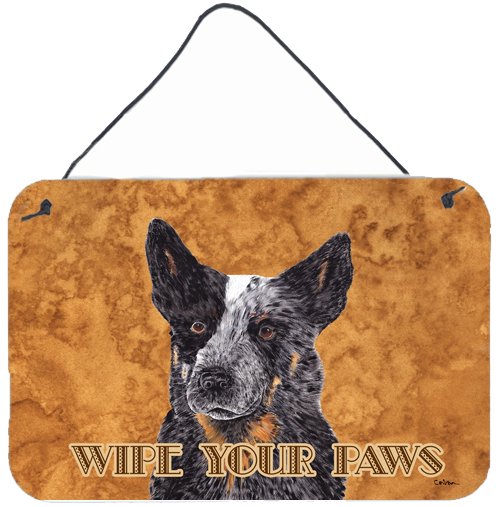 500x507 Caroline's Treasures Australian Cattle Dog Painting Print Plaque - Australian Cattle Dog Painting
