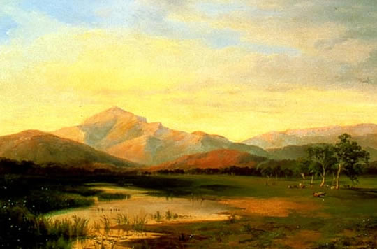 540x356 Australian Painting - Australian Landscape Painting