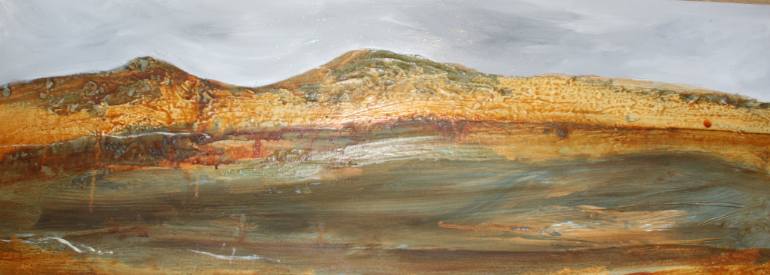 770x275 Saatchi Art Australian Landscape Painting By Derek Erskine - Australian Landscape Painting
