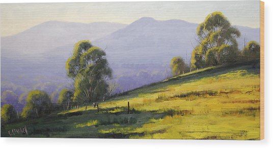 536x294 Australian Landscape Painting By Graham Gercken - Australian Landscape Painting