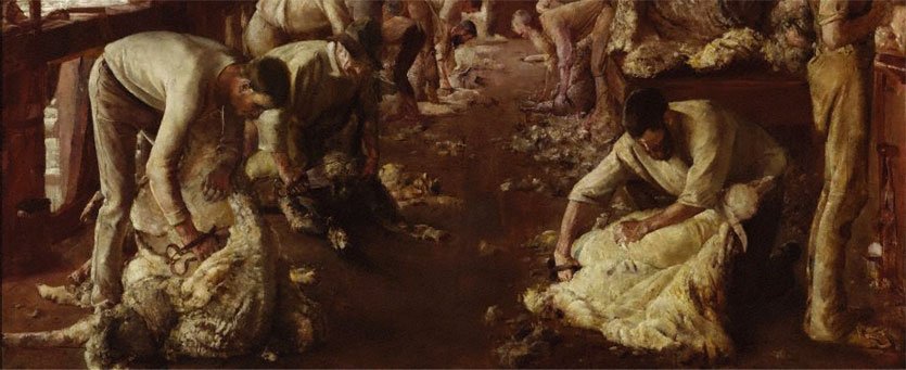 835x341 Australian Art The Collection Art Gallery Nsw - Australian Painting