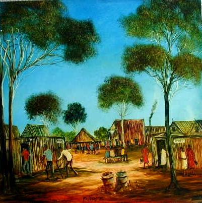 401x403 Australian Painting - Australian Painting
