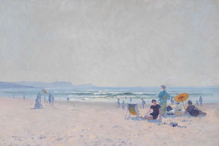 700x467 Australian Painting On The Sands Part Of Historic Sale - Australian Painting