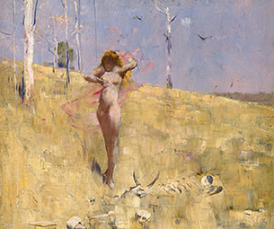 305x255 Collection Introduction - Australian Painting