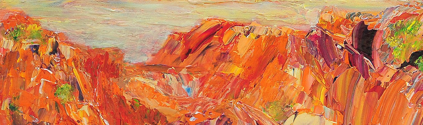 1400x414 Generations Art, Ida Ernhardt, Australian Paintings - Australian Painting