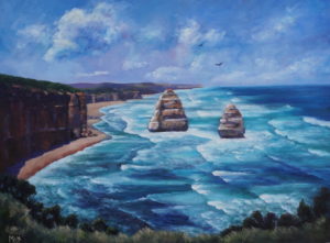 300x221 Australian Beach Paintings Amp Seascapes - Australian Painting