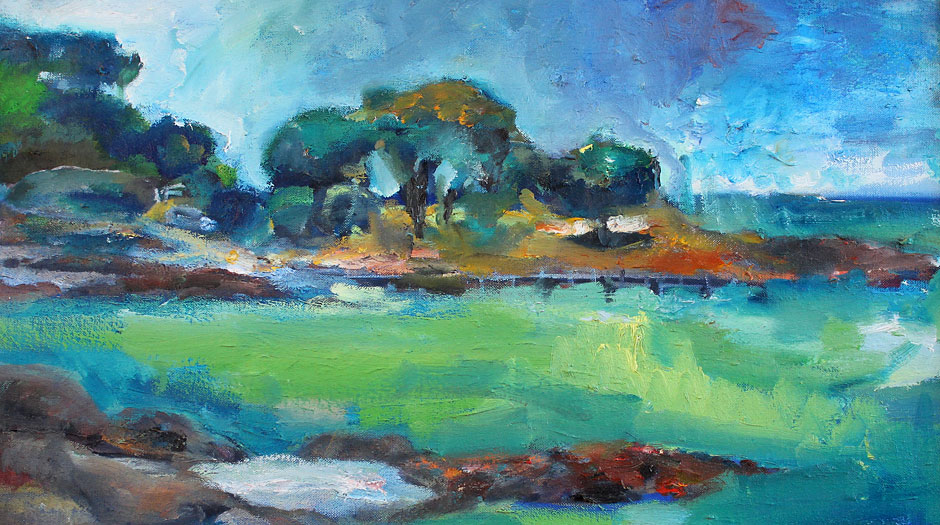 940x525 Michael Knight Contemporary Australian Paintings - Australian Painting