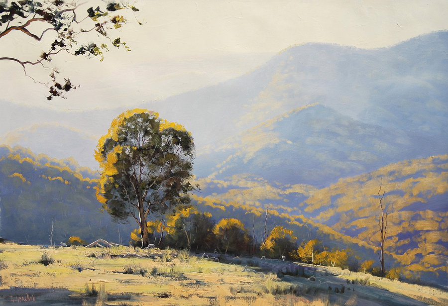 900x615 Australian Painting By Artsaus - Australian Painting