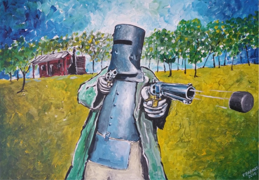 846x590 Australian Paintings Peter Barnes - Australian Painting