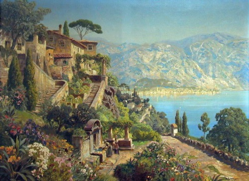 500x363 Beauty Will Save, Viola, Beauty In Everything - Austrian Painting