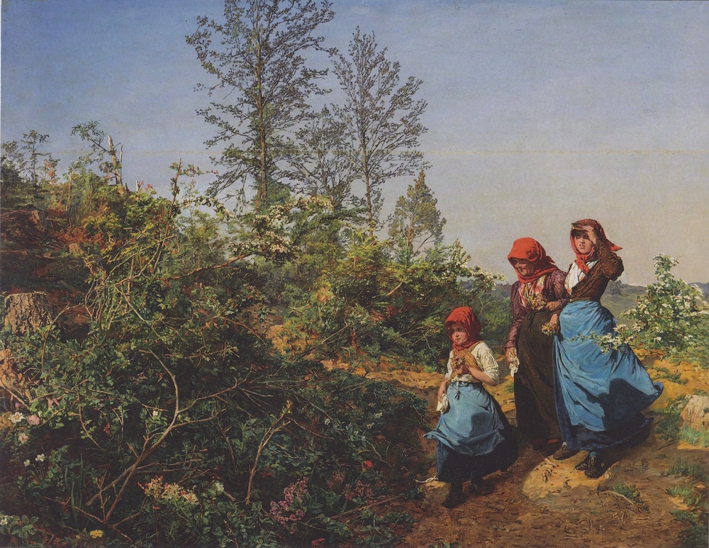 1000x773 Fine Austrian Paintings - Austrian Painting