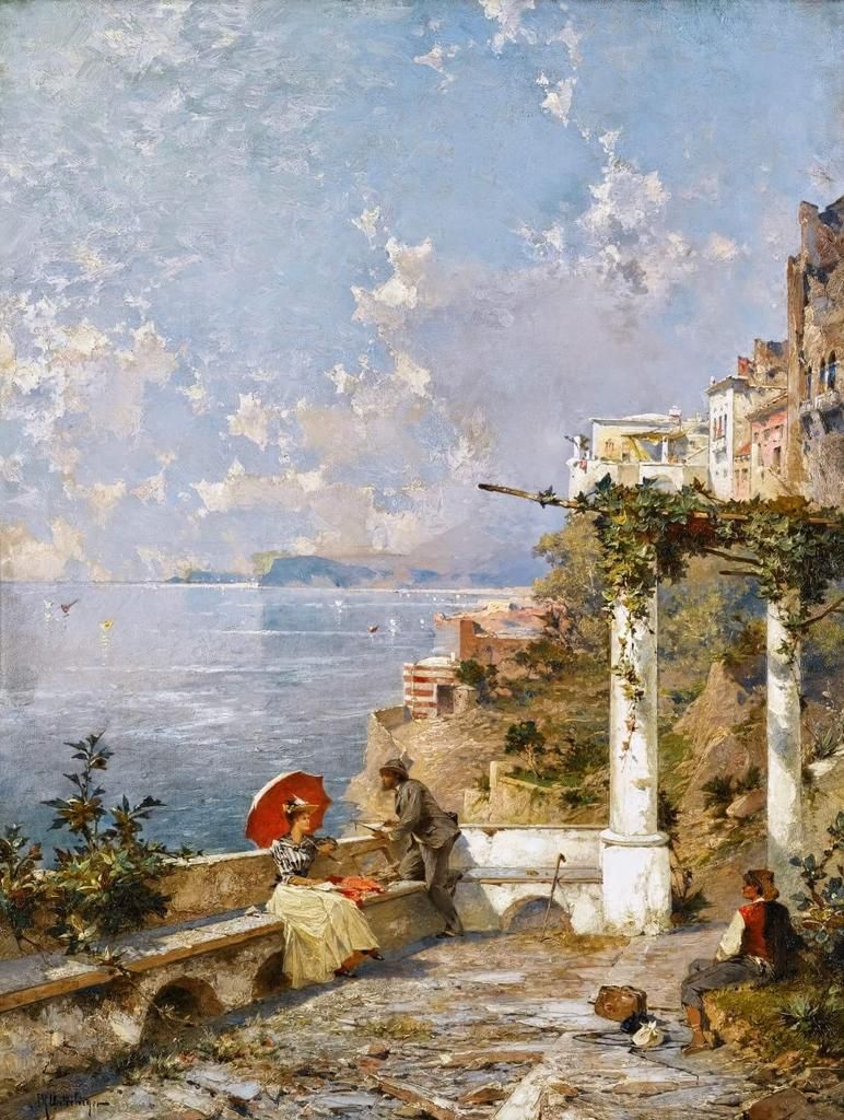 772x1024 History Of Painting On Austria And Landscaping - Austrian Painting