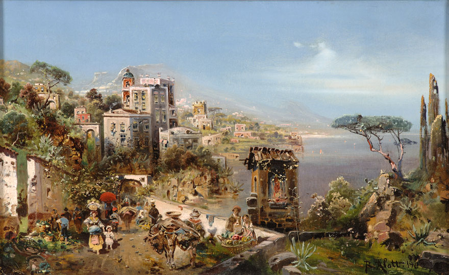 880x539 Robert Alott (1850 1910) Austrian Painter ~ Artists And Art - Austrian Painting