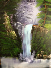 169x225 Bob Ross Original Art Paintings For Sale Ebay - Authentic Bob Ross Painting