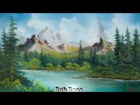 480x360 Landscape Paintings By Bob Ross - Authentic Bob Ross Painting