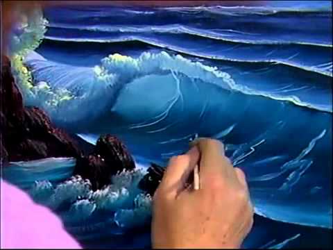 480x360 Bob Ross - Authentic Bob Ross Painting