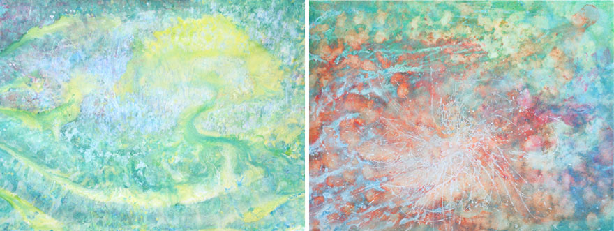 880x331 5 Year Old With Autism Paints Stunning Masterpieces Bored Panda - Autism Painting