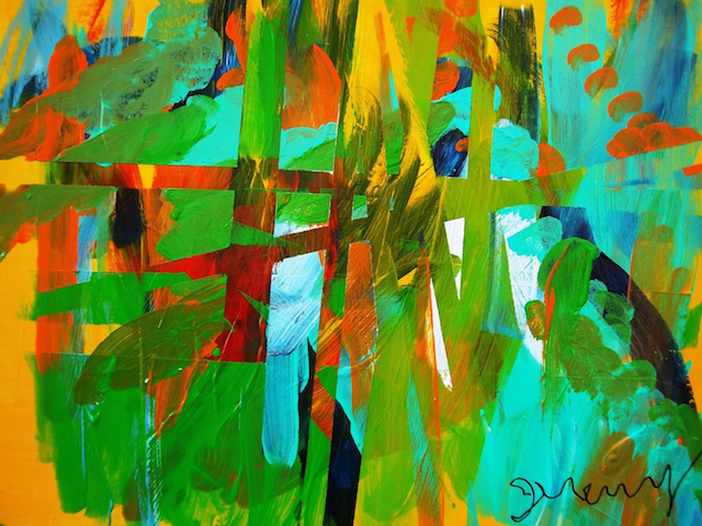 640x480 Autistic Artist Paints The Colors Of Emotion - Autism Painting