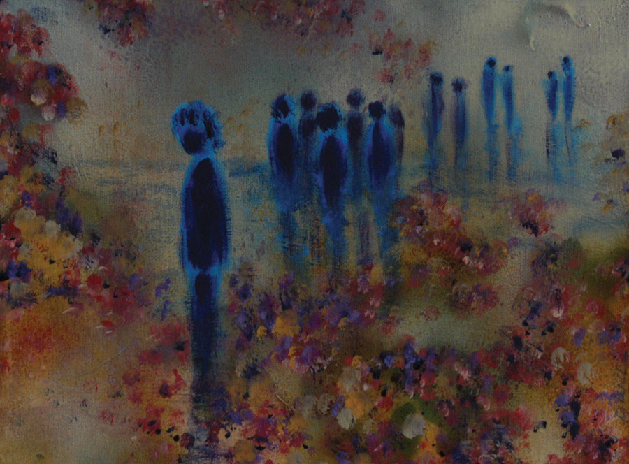 900x664 Drawing Autism - Autism Painting