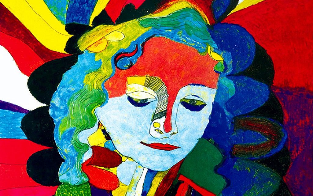 1024x640 Looking For The Next Picasso - Autism Painting