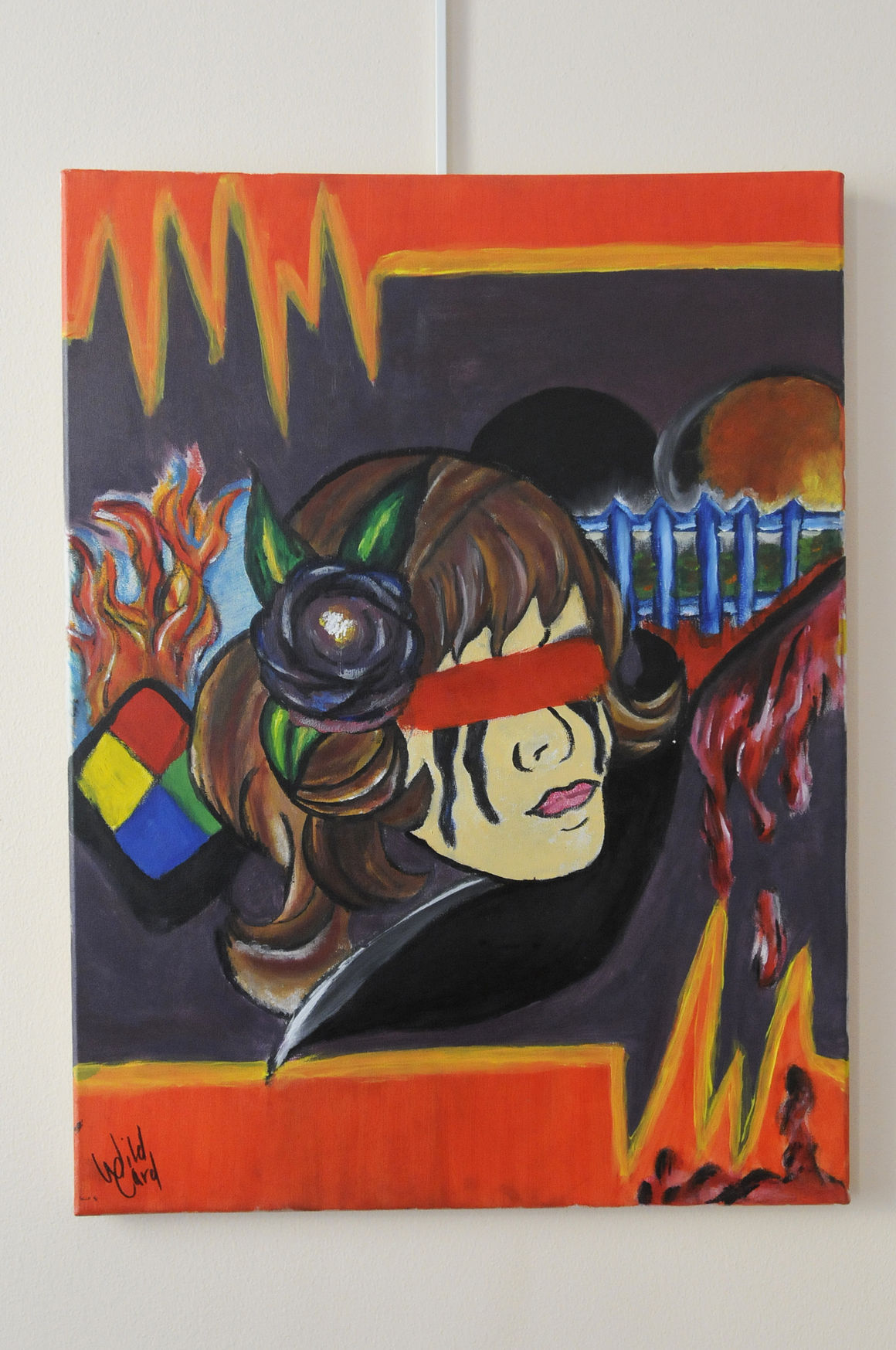 1160x1747 Painting Gives Artist With Autism A New Way To Communicate Local - Autism Painting