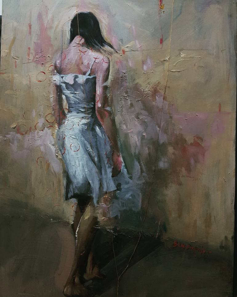 770x963 Saatchi Art Autism Series Painting By Ben Chong - Autism Painting