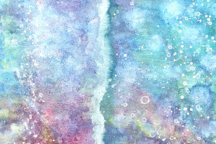 750x499 These Amazing Paintings Are Created By A 5 Year Old With Autism - Autism Painting