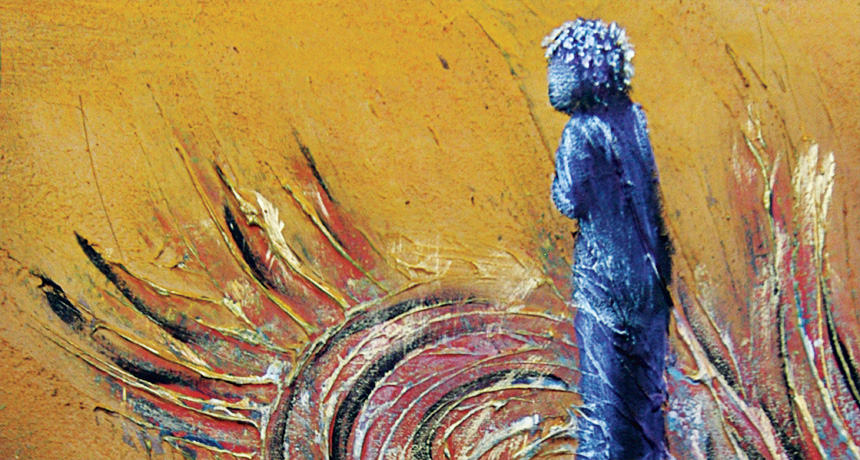 860x460 Adults With Autism Are Left To Navigate A Jarring World Science News - Autism Painting