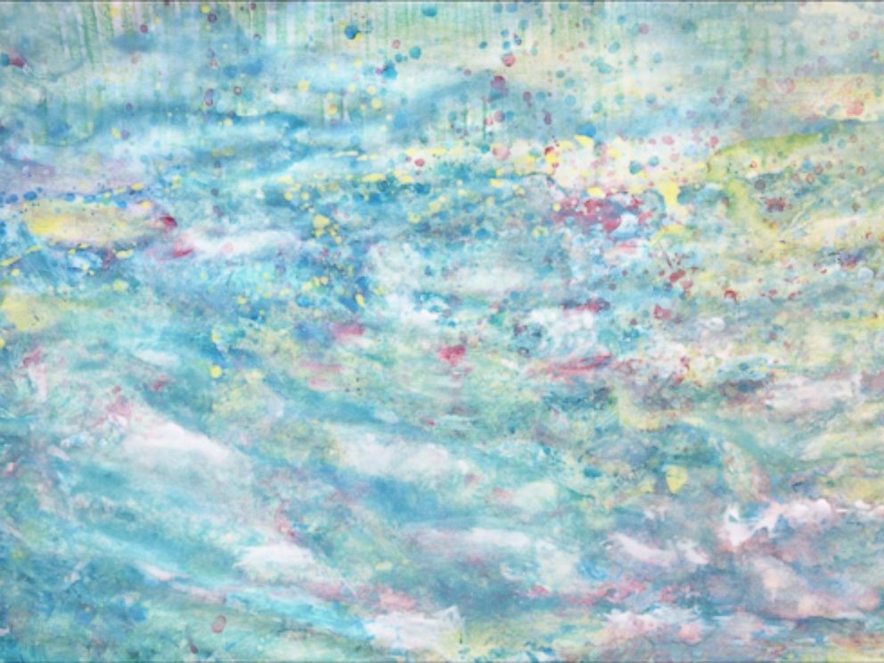 992x744 After Autistic Girl Finds Success In Art World, Parents Shield Her - Autism Painting