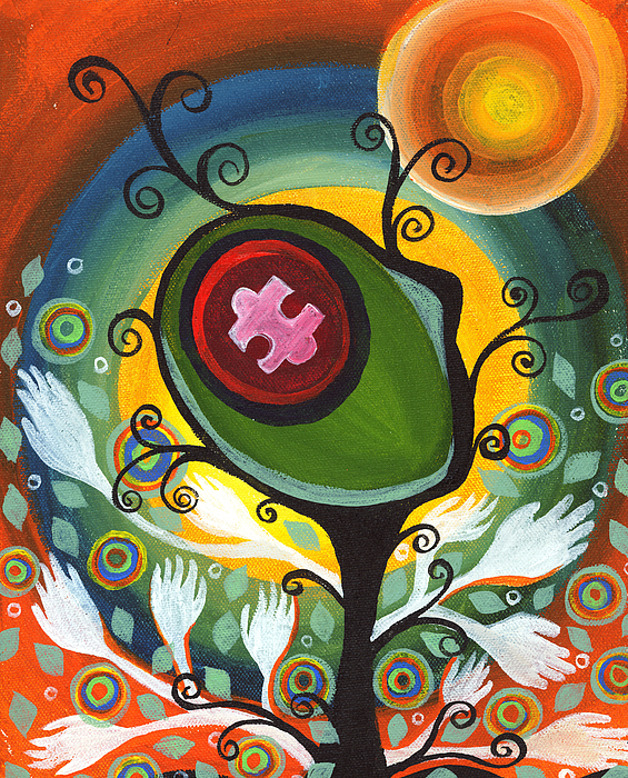 565x700 Autism Painting By Samadhi Rajakarunanayake - Autism Painting