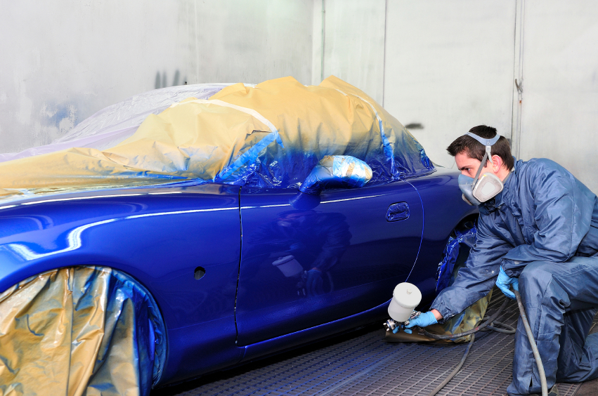 851x564 The Evolution Of Automotive Painting - Auto Painting