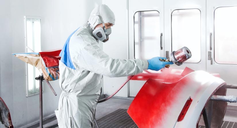 825x444 Vehicle Paint Refinishing - Auto Painting