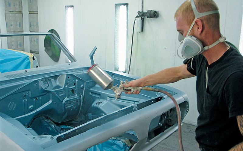 799x499 Auto Body Repair, Paint And Collision Center - Auto Painting