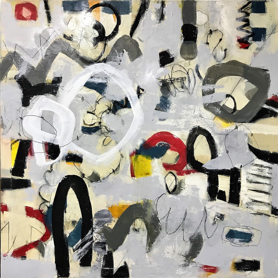 898x900 Bluestone Fine Art Gallery Artists Shellie Garber - Autobahn Painting