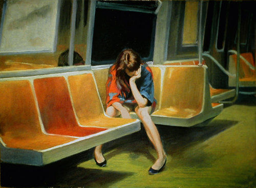 500x368 Edward Hopper An American Painter Revolart - Automat Painting