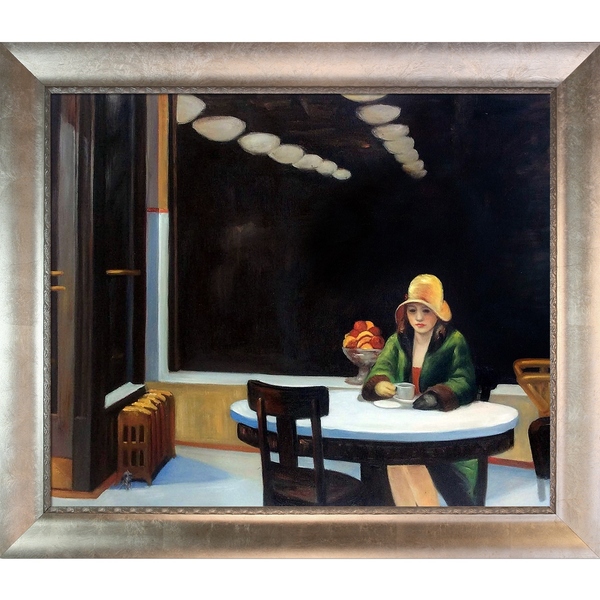 600x600 Shop Edward Hopper - Automat Painting