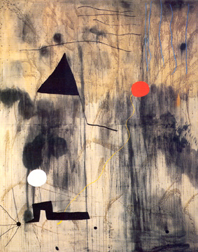 283x360 The Real Functioning Of The Mind Surrealism - Automatism Painting