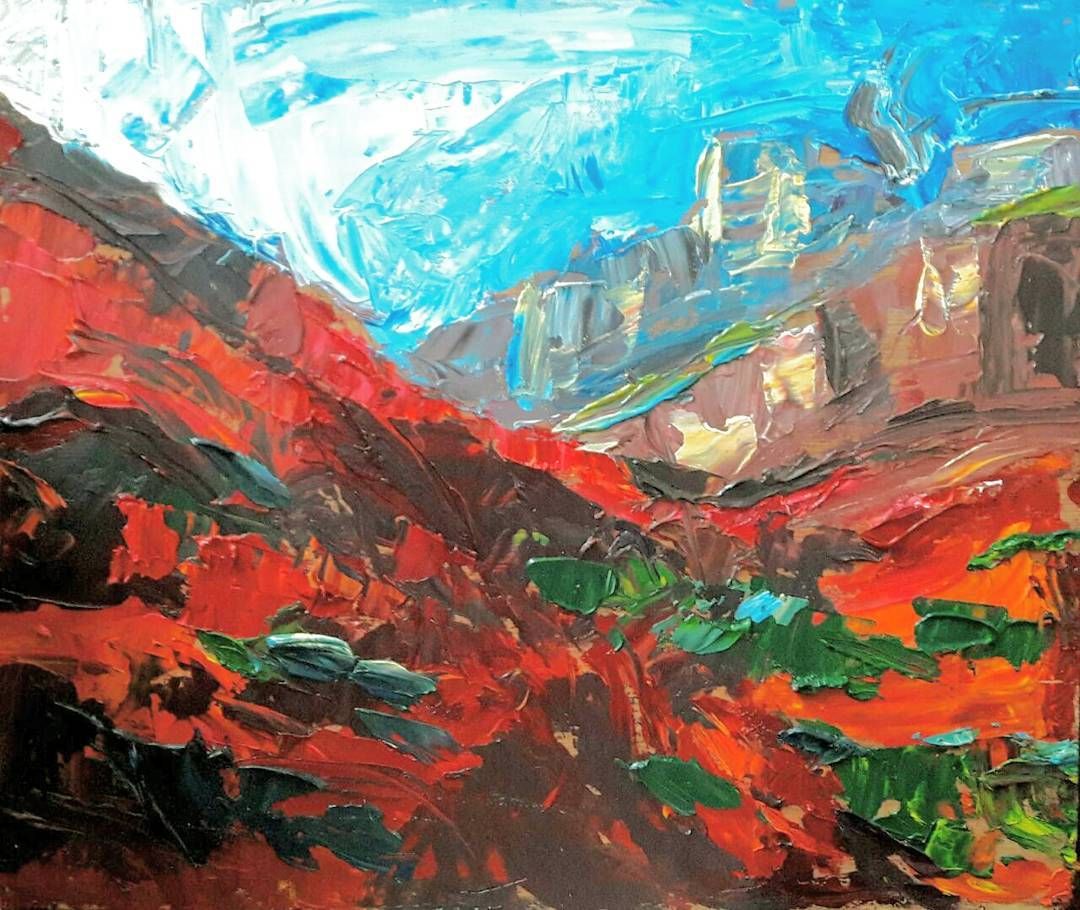 1080x910 - Automatism Painting