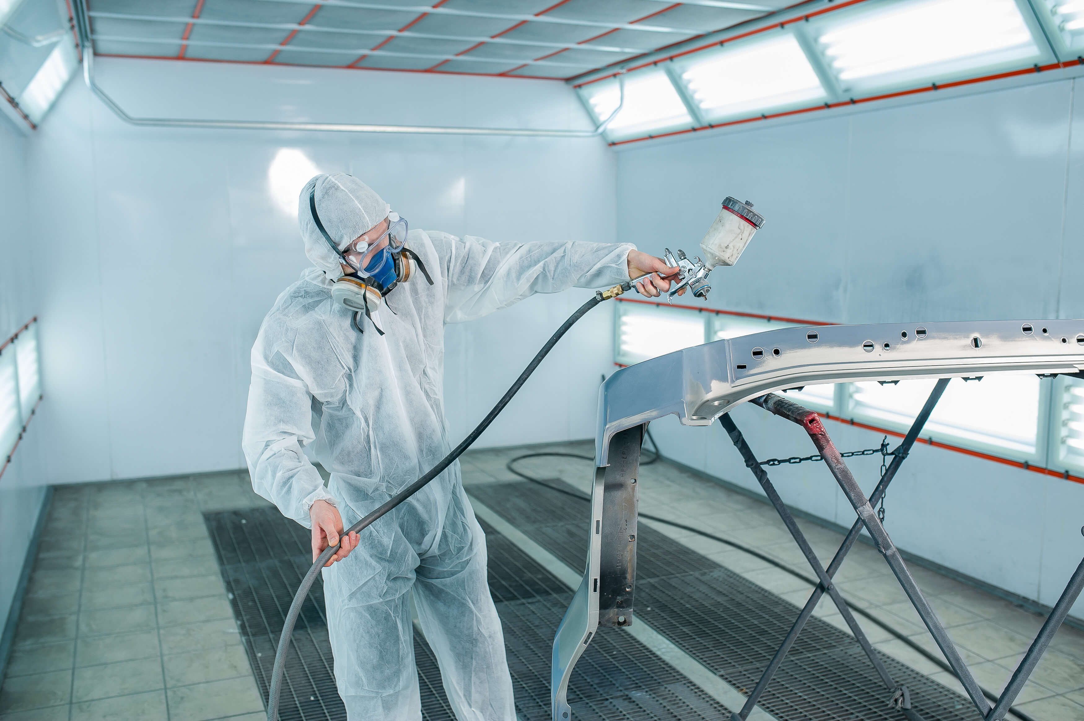 3500x2329 Kelley's Collision Center Automotive Painting - Automotive Painting