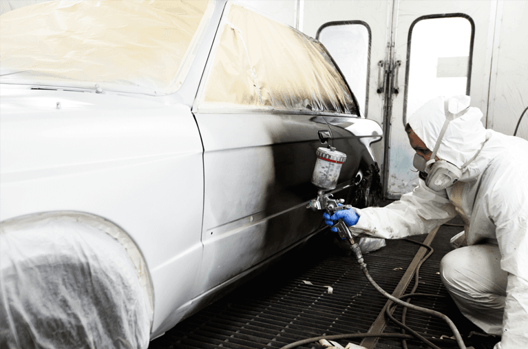 767x507 Top Quality Car Spray Painting In Brisbane Brisbane Collision Centre - Automotive Painting